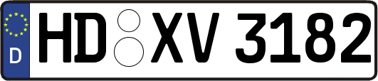 HD-XV3182