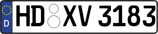 HD-XV3183