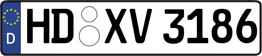HD-XV3186