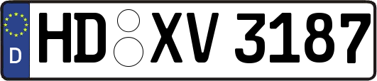 HD-XV3187