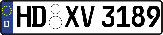 HD-XV3189