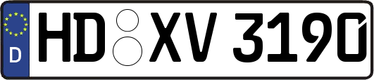 HD-XV3190