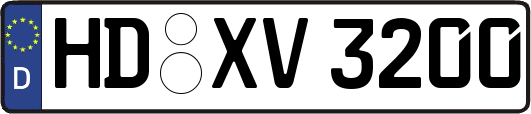 HD-XV3200