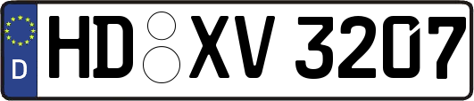 HD-XV3207