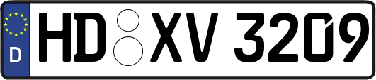 HD-XV3209