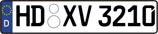 HD-XV3210