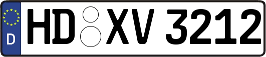 HD-XV3212