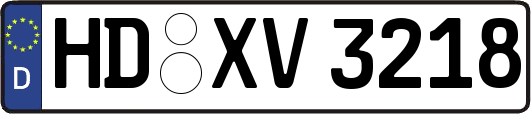 HD-XV3218