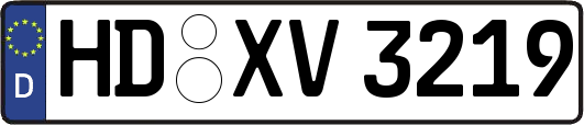 HD-XV3219