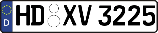 HD-XV3225