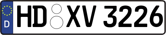 HD-XV3226
