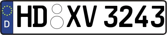 HD-XV3243
