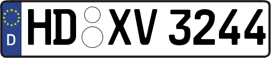 HD-XV3244