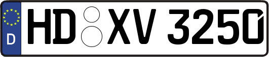 HD-XV3250