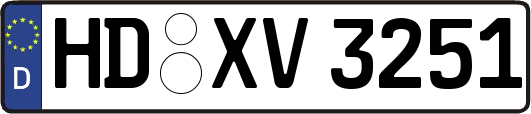 HD-XV3251