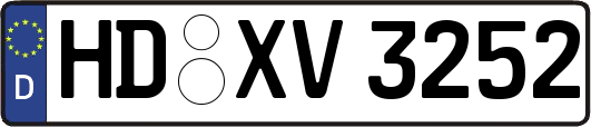 HD-XV3252
