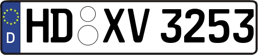 HD-XV3253