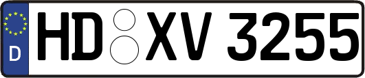 HD-XV3255