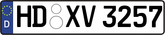 HD-XV3257