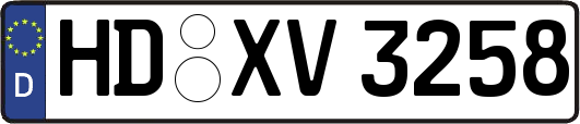 HD-XV3258