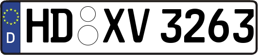 HD-XV3263