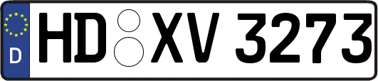 HD-XV3273