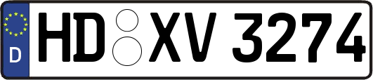 HD-XV3274