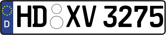 HD-XV3275