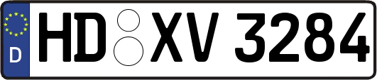 HD-XV3284