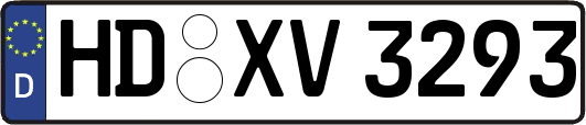 HD-XV3293