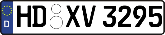 HD-XV3295
