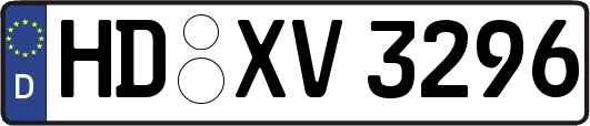 HD-XV3296