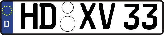 HD-XV33
