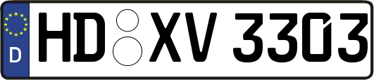 HD-XV3303