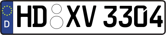 HD-XV3304