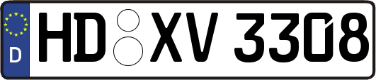 HD-XV3308