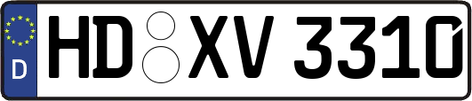 HD-XV3310