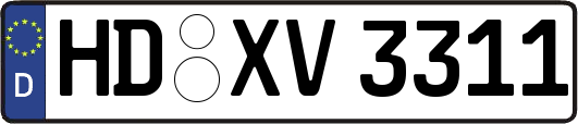 HD-XV3311