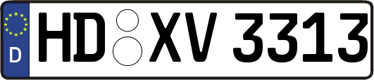 HD-XV3313