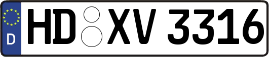 HD-XV3316