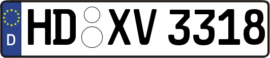 HD-XV3318