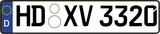 HD-XV3320