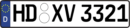 HD-XV3321