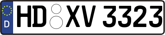HD-XV3323