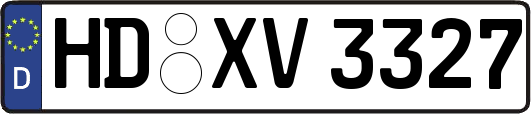 HD-XV3327