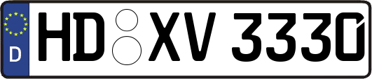 HD-XV3330