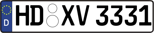 HD-XV3331