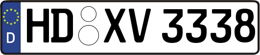 HD-XV3338