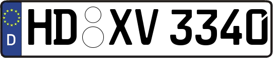 HD-XV3340