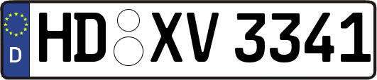 HD-XV3341